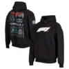 F1 Las Vegas Grand Prix Steering Hooded Jacket