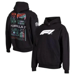 F1 Las Vegas Grand Prix Steering Hooded Jacket