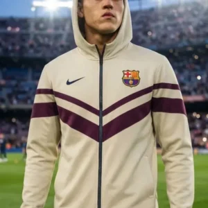 FC Barcelona 26-27 Fourth Anthem Jacket
