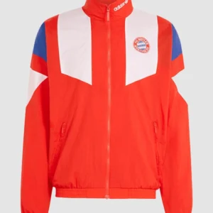 FC Bayern Muenchen Adidas 2026-27 EQT Track Jacket