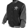 FISLL 2025 All-Star Game Black Varsity Jacket