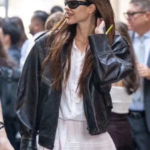 Fashion Week Leather Jacket