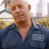 Fast X 2023 Blue Shirt