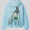 Fear of God Amy blue hoodie