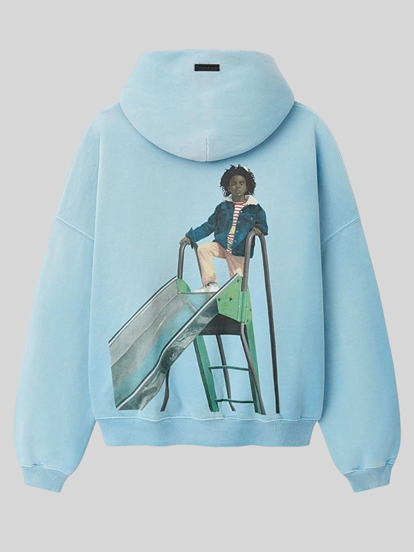 Fear of God Amy blue hoodie