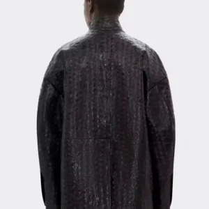 Ferrari Crocodile Style Jacket
