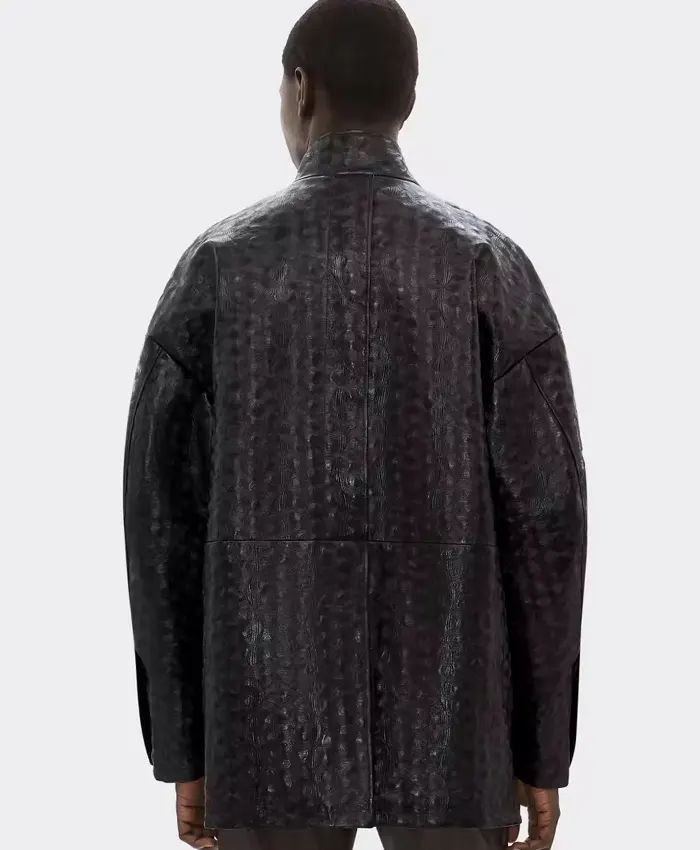 Ferrari Crocodile Style Jacket