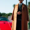 Ferrari F40 inspired coat
