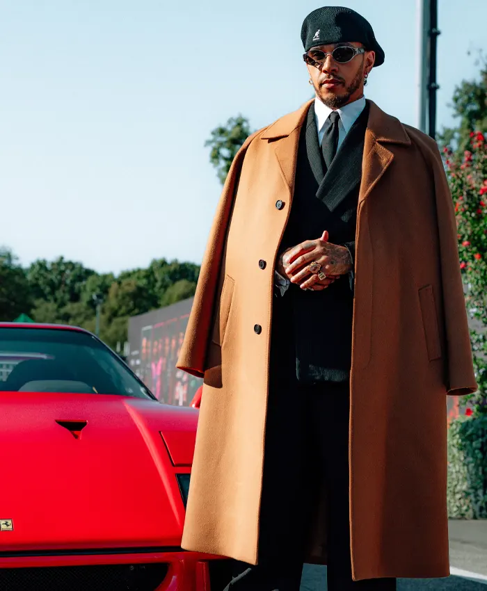 Ferrari F40 inspired coat