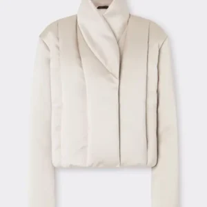 Ferrari Women’s Padded Duchesse Satin Blouson Jacket