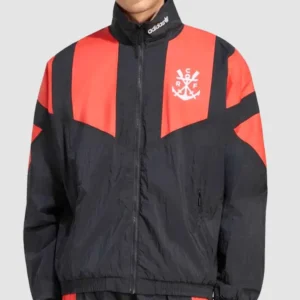 Flamengo Adidas EQT Track Jacket