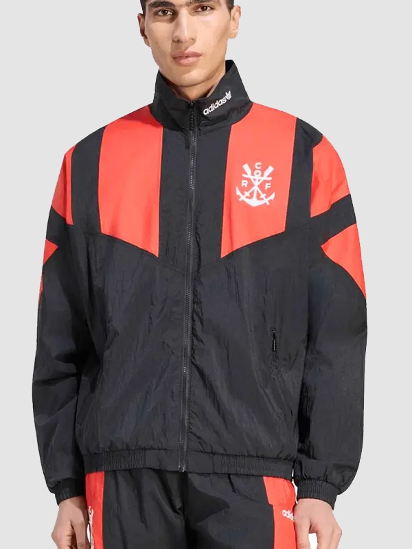 Flamengo Adidas EQT Track Jacket