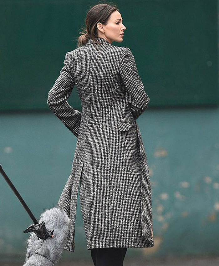 Fool Me Once Trench Coat