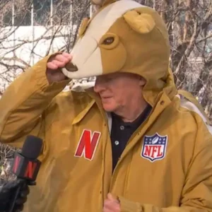 Football Inspired Jacket
