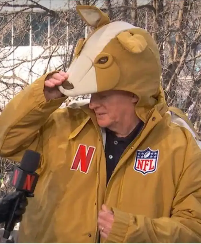 Football Inspired Jacket
