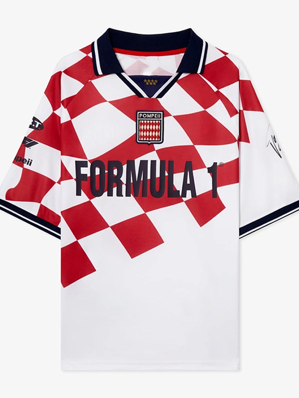 Formula 1 X Pompeii Racing Football Jersey