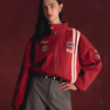 Formula 1 x Pompeii Red Jacket