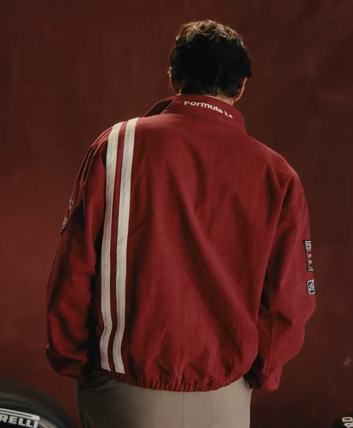 Formula 1 x Pompeii Red Jacket Shop Now