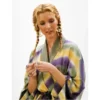 Friends Phoebe Buffay Multicolor Bathrobe
