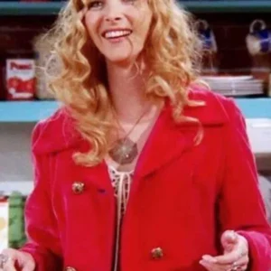 Friends Phoebe Buffay Red Coat