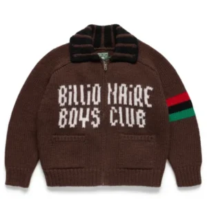 Full-Zip Knit Cardigan
