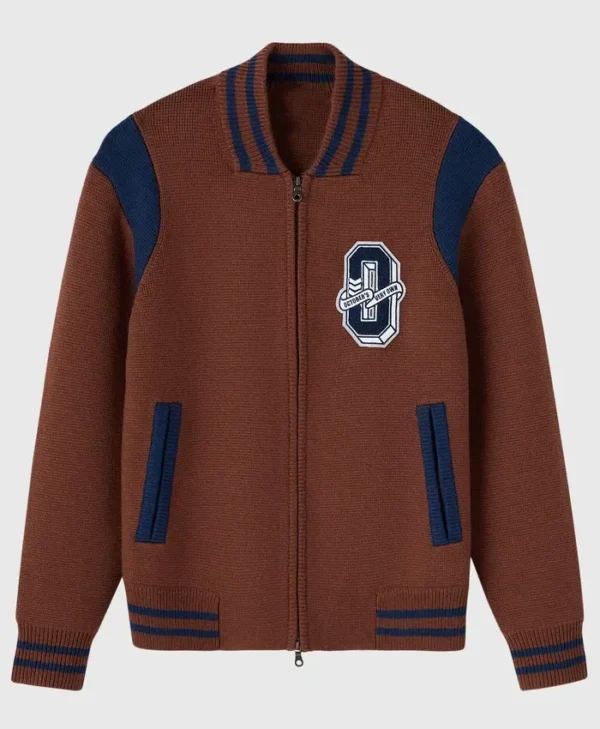 Full-Zip Knit Cardigann