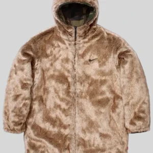 Fur Reversible Parka Jacket