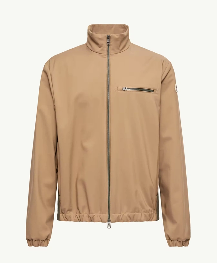 Future New York in Moncler Fourioun Cotton Blend Jacket