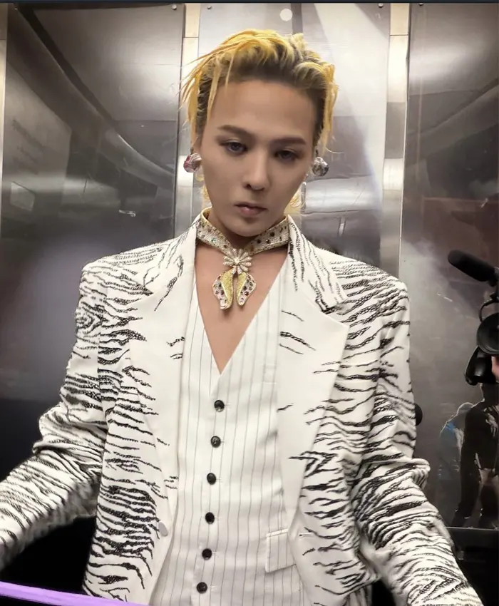 G-Dragon Fashion Jacket