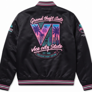 GTA 6 Vice City Jacket