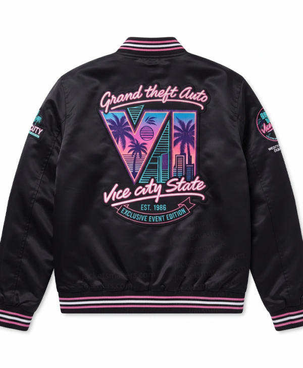 GTA 6 Vice City Jacket