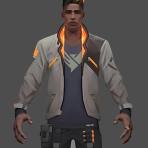 Gamer Streetwear Jacket