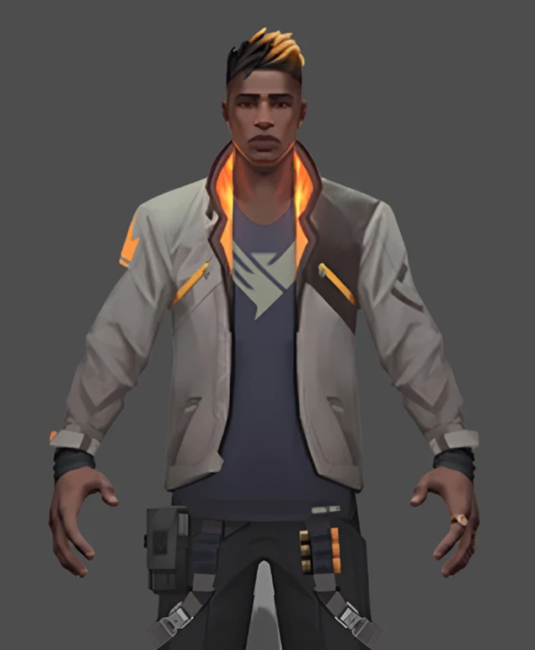Gamer Streetwear Jacket