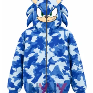 Gaming Inspired Camouflage Jacket