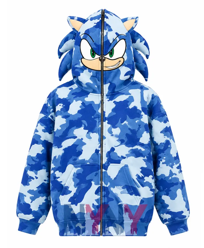 Gaming Inspired Camouflage Jacket