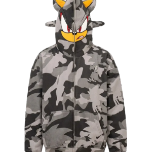 Gaming Inspired Hooded Jacket