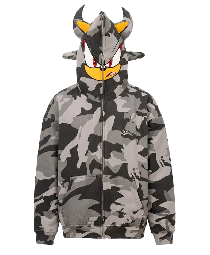 Gaming Inspired Hooded Jacket