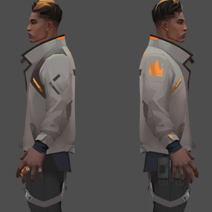 Gaming Leather Jacket