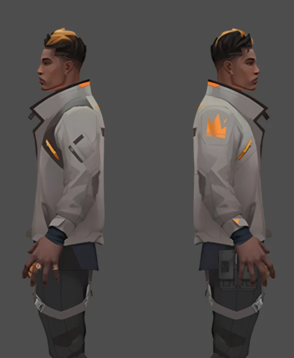 Gaming Leather Jacket
