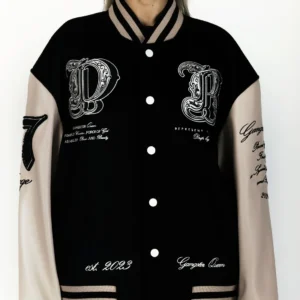 Gangster Inspired Varsity Jacket