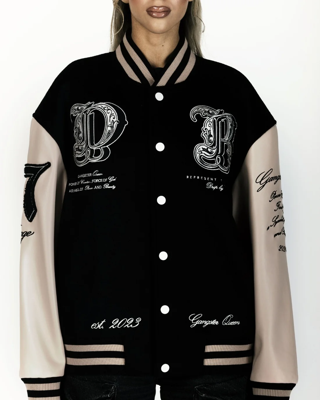 Gangster Inspired Varsity Jacket