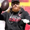 George Kittle 2026 San Francisco 49ers Sideline Hoodie