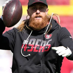 George Kittle 2026 San Francisco 49ers Sideline Hoodie