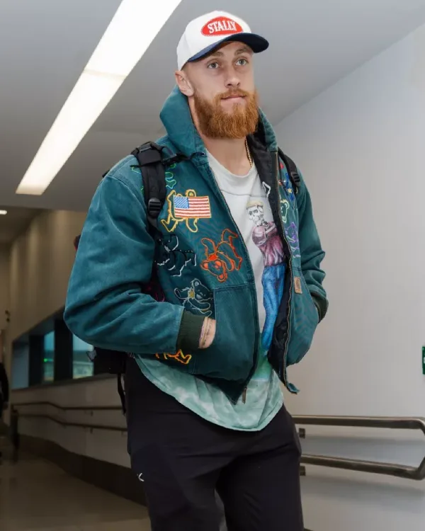 George Kittle Inspired Hoodie