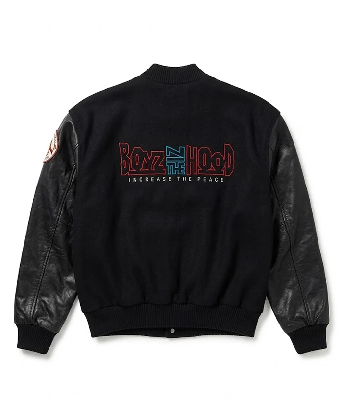 Get 1991 Cast & Crew Boyz N The Hood Letterman Jacket