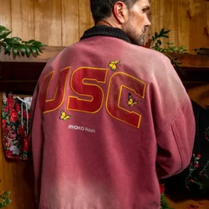 Get 2026 Ryoko Rain x USC Graphic Jacket
