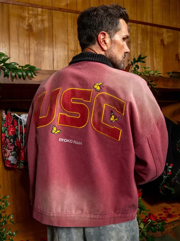 Get 2026 Ryoko Rain x USC Graphic Jacket