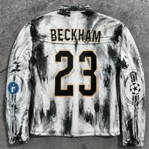 Get 424 x Under Armour Real Madrid Leather Jacket