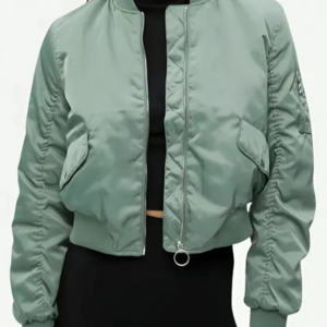 Get A Good Girl’s Guide to Murder Emma Myers Bomber Jacket