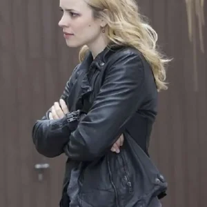 Get A Most Wanted Man Rachel McAdams Black Jacket